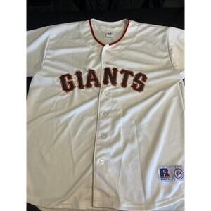 Vintage Giants Russell Athletic Jersey Size XL